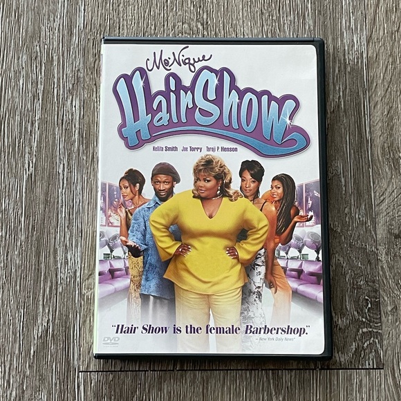 EUC Mo’nique “Hair Show”DVD is a funny ensemble comedy in a upscale hair salon - Picture 4 of 6